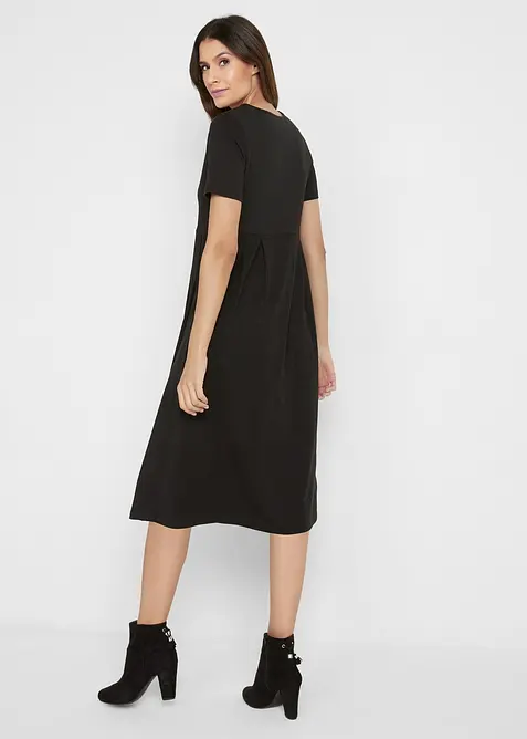 Midi jurk van katoen-jersey, bonprix