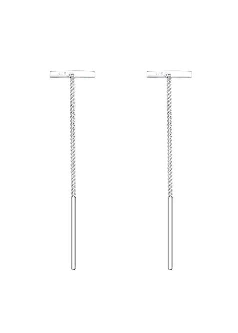 Elli oorstekers van 925 sterling zilver, elli