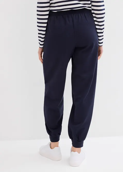 Joggingbroek met elastische tailleband, bonprix