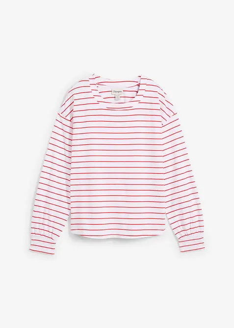 Longsleeve van biologisch katoen, bonprix