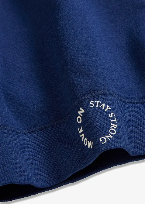 Naadloze sport bh, lichte steun, bonprix