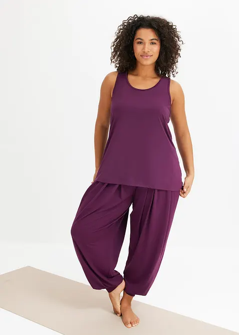 Sporttop met racerback, sneldrogend, bonprix