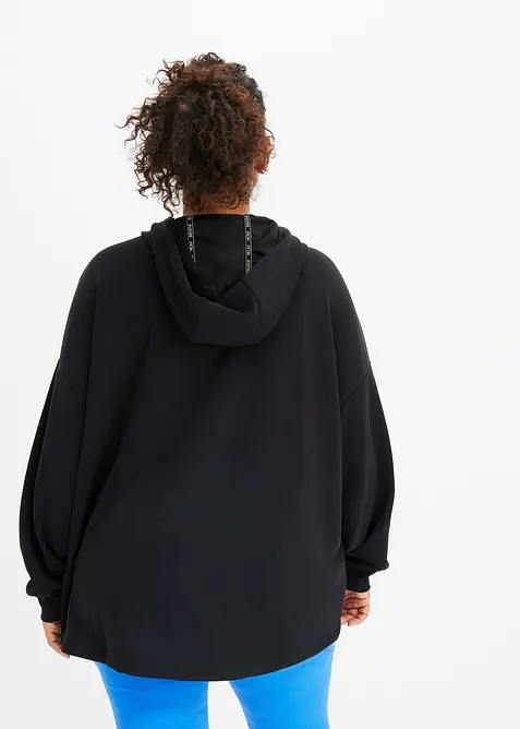 Oversized outdoor hoodie met modal, ultrazacht, bonprix