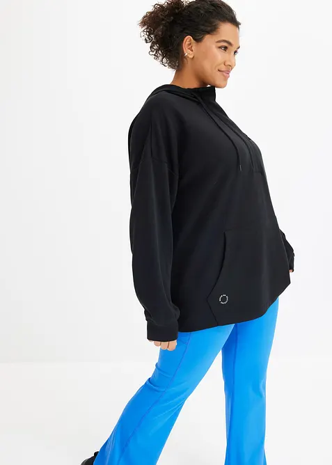 Oversized outdoor hoodie met modal, ultrazacht, bonprix