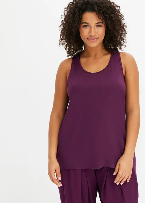 Sporttop met racerback, sneldrogend, bonprix