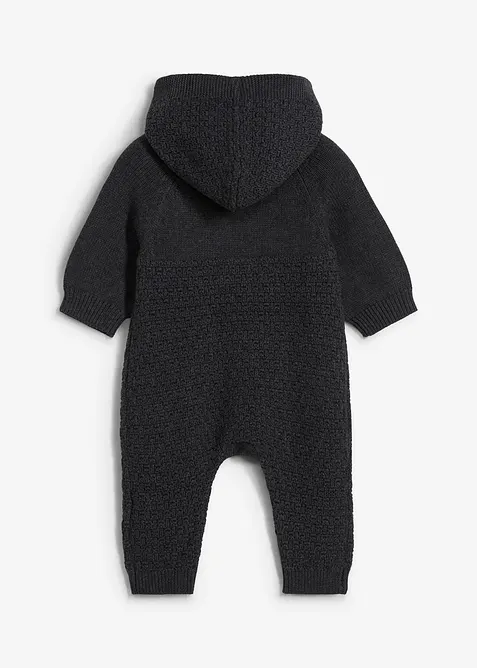 Gebreide baby jumpsuit, bonprix