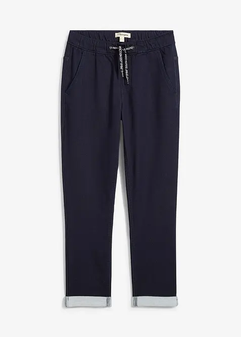 Regular fit sweat instapjeans, straight, bonprix