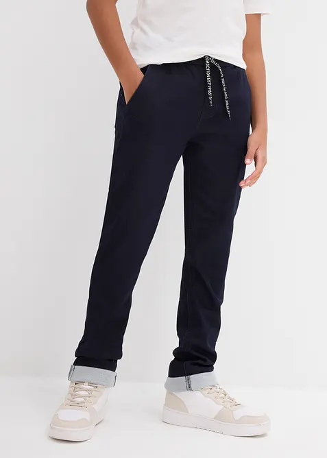 Regular fit sweat instapjeans, straight, bonprix