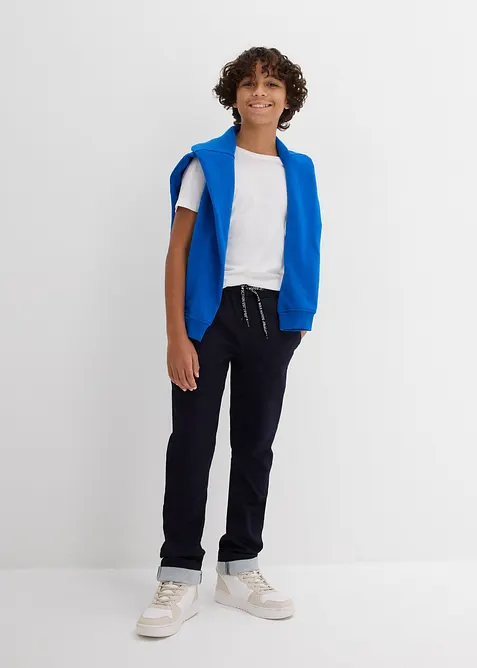 Regular fit sweat instapjeans, straight, bonprix