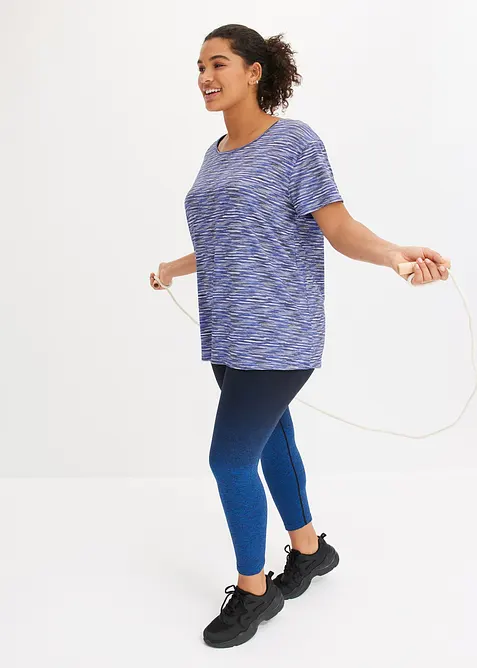 Oversized sportshirt, sneldrogend, bonprix