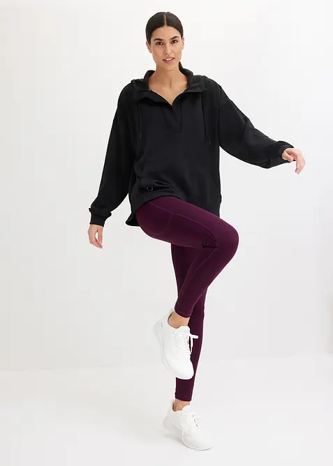 Oversized outdoor hoodie met modal, ultrazacht, bonprix