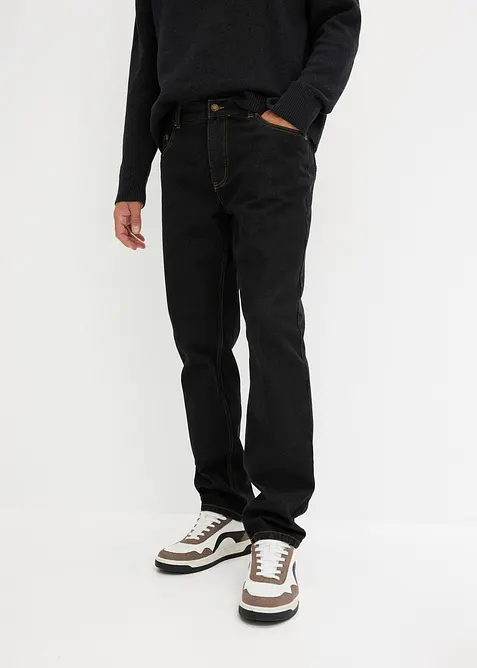 Regular fit jeans, straight, bonprix