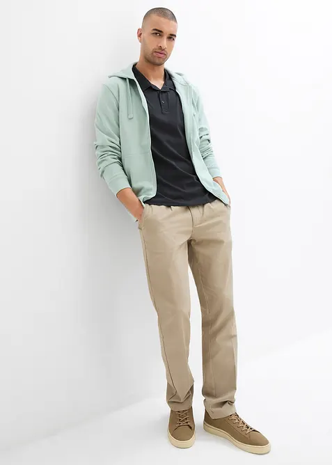 Poloshirt van biologisch katoen, bonprix