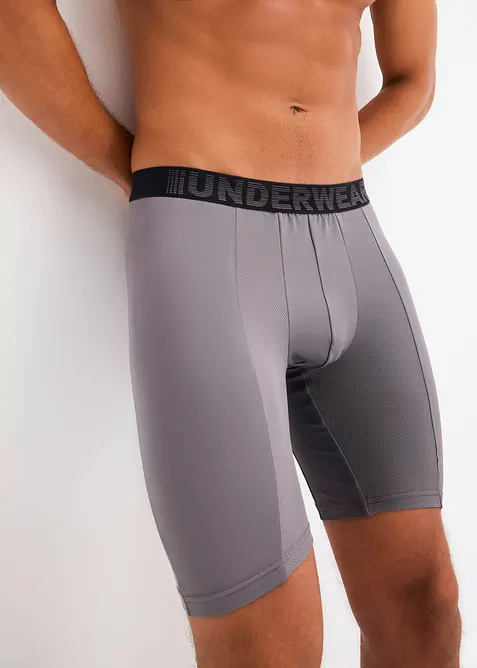 Strakke lange boxer (set van 2), bonprix