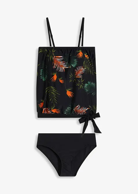 Bandeau tankini (2-dlg. set) met multiway-bandjes, bonprix