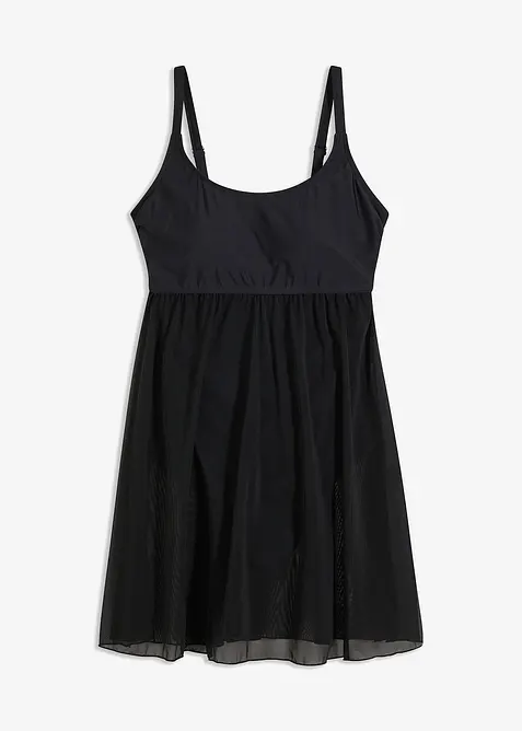 Badpakjurk met mesh, bonprix