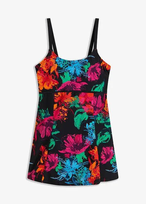 Badpakjurk met een ronde hals, bonprix