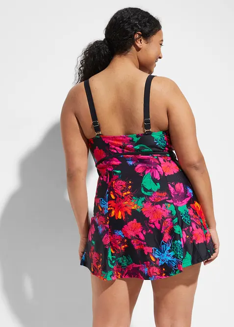 Badpakjurk met een ronde hals, bonprix