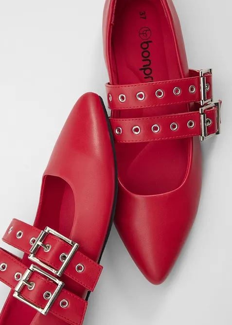 Ballerina's met een gewatteerde binnenzool, bonprix