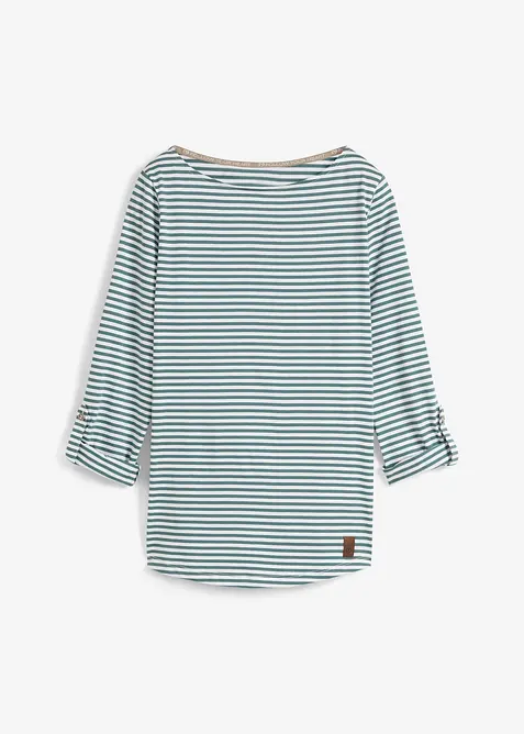 Longsleeve van puur katoen, bonprix