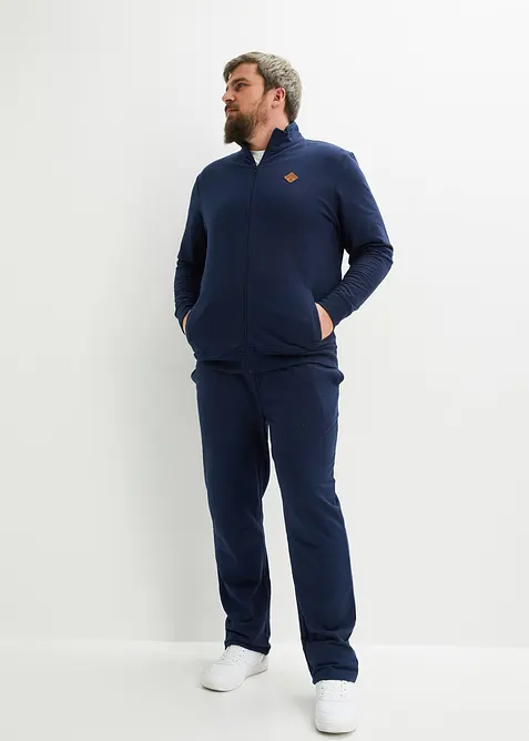 Joggingpak van biologisch katoen (2-dlg. set), bonprix