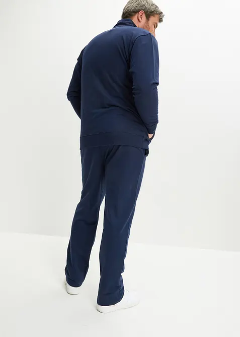 Joggingpak van biologisch katoen (2-dlg. set), bonprix