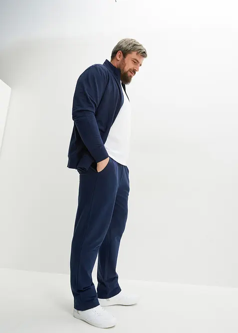 Joggingpak van biologisch katoen (2-dlg. set), bonprix