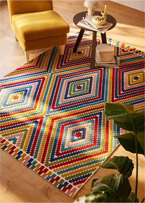 Binnen- en buitenkleed met reliëfpatroon, bonprix