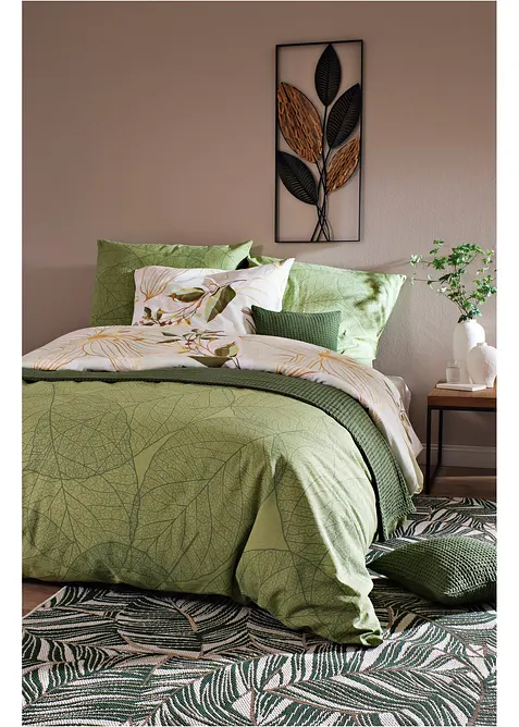 Wanddecoratie met bladeren, bonprix