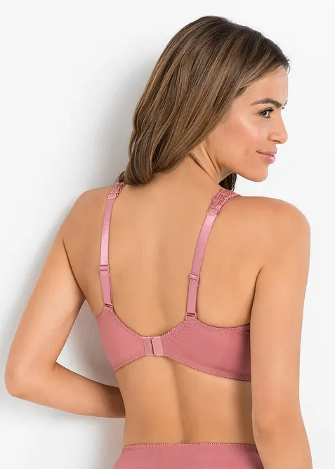 Minimizer bh met gewatteerde schouderbandjes (set van 2), bonprix