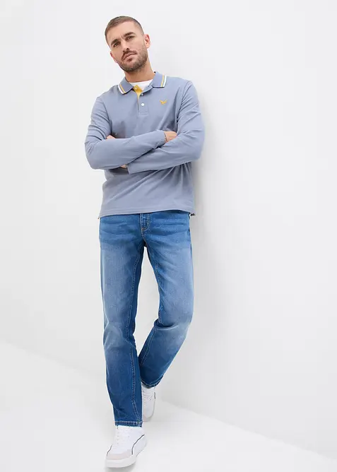 Poloshirt van biologisch katoen (set van 2), bonprix