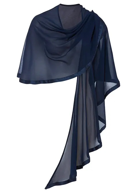 Stola met fijne zijde, bonprix