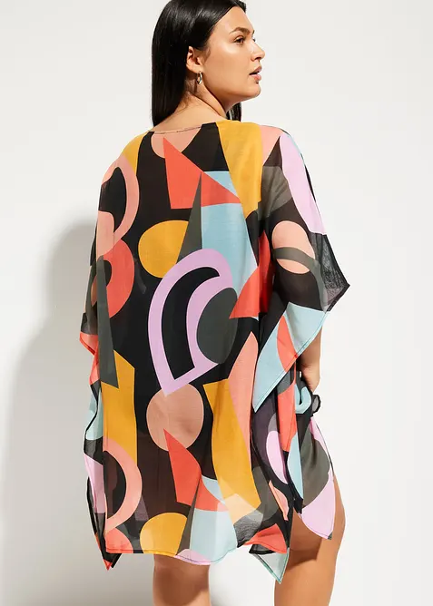 Transparante strandtuniek, bonprix