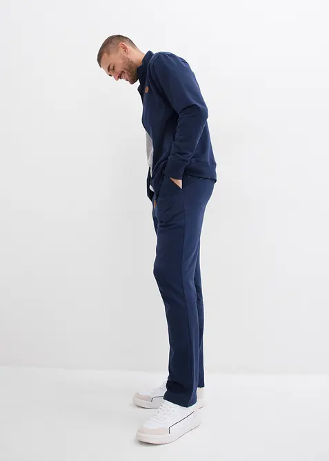 Joggingpak van biologisch katoen (2-dlg. set), bonprix