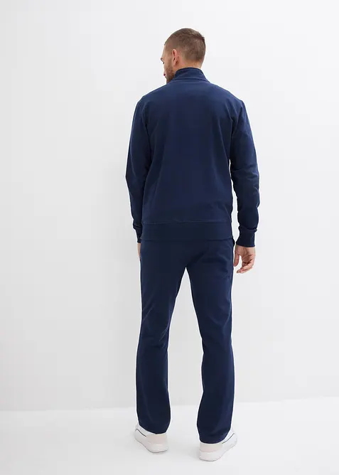 Joggingpak van biologisch katoen (2-dlg. set), bonprix