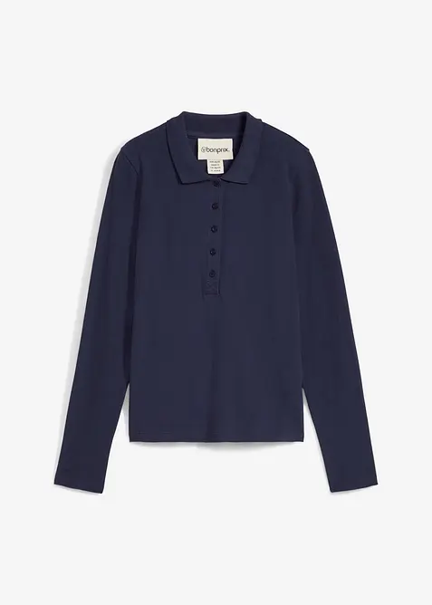 Piqué poloshirt van puur biologisch katoen, bonprix
