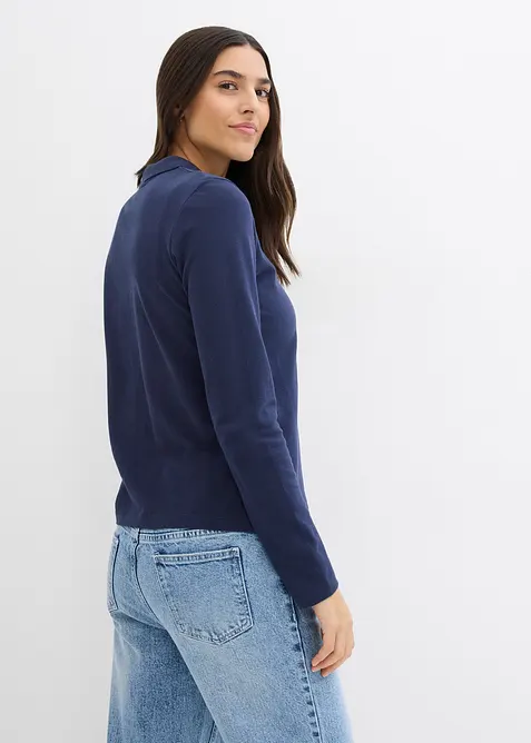 Piqué poloshirt van puur biologisch katoen, bonprix