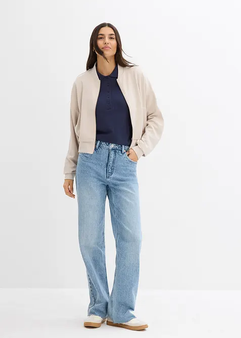 Piqué poloshirt van puur biologisch katoen, bonprix