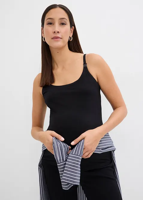 Voedingstop van biologisch katoen (set van 2), bonprix