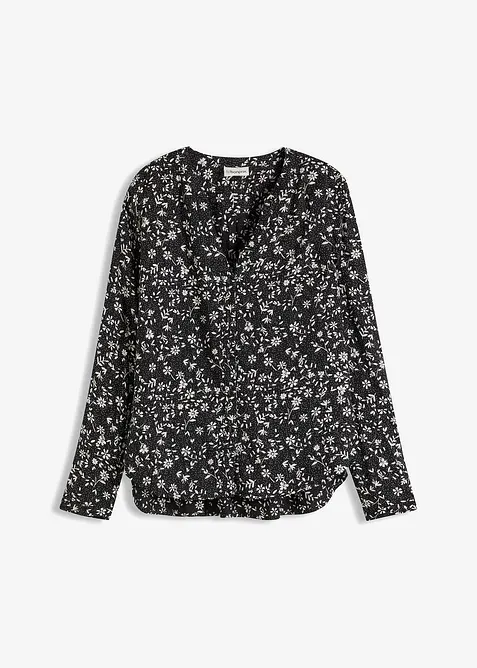 Blouse van soepele viscose, bonprix