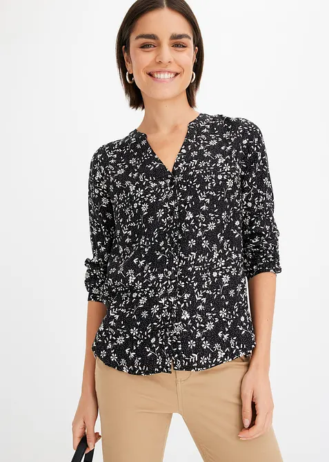 Blouse van soepele viscose, bonprix