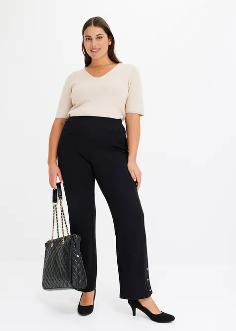 Jersey broek van Punta di Roma, bonprix