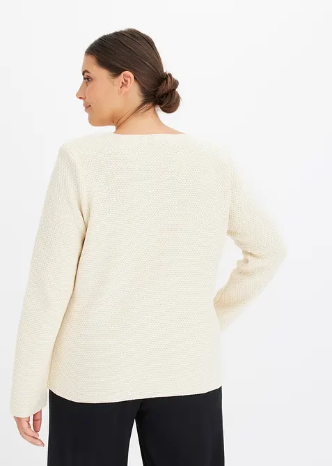 Gebreide blazer, bonprix