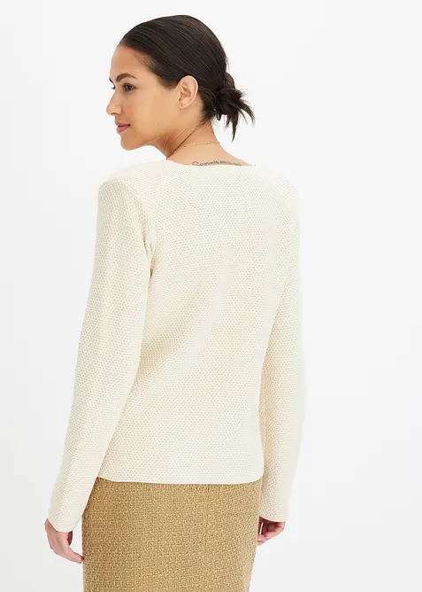 Gebreide blazer, bonprix