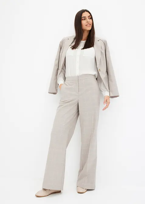 Glencheck blazer, bonprix