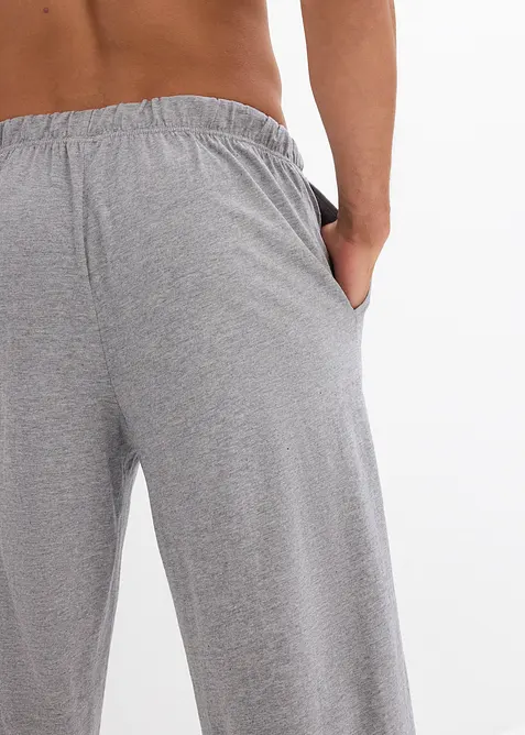 Pyjamabroeken van jersey (set van 2), bonprix
