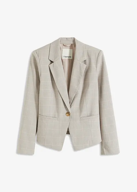 Glencheck blazer, bonprix