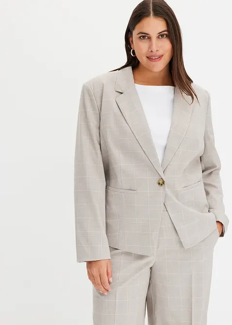 Glencheck blazer, bonprix