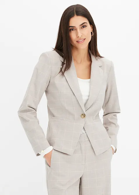 Glencheck blazer, bonprix