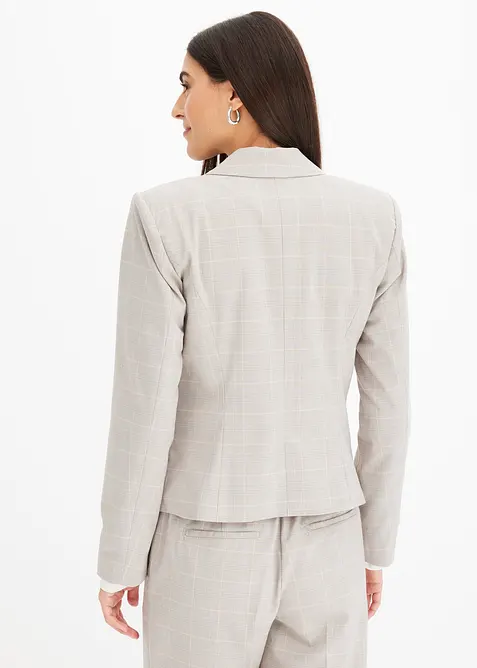 Glencheck blazer, bonprix